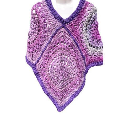 Kids Crochet Poncho's