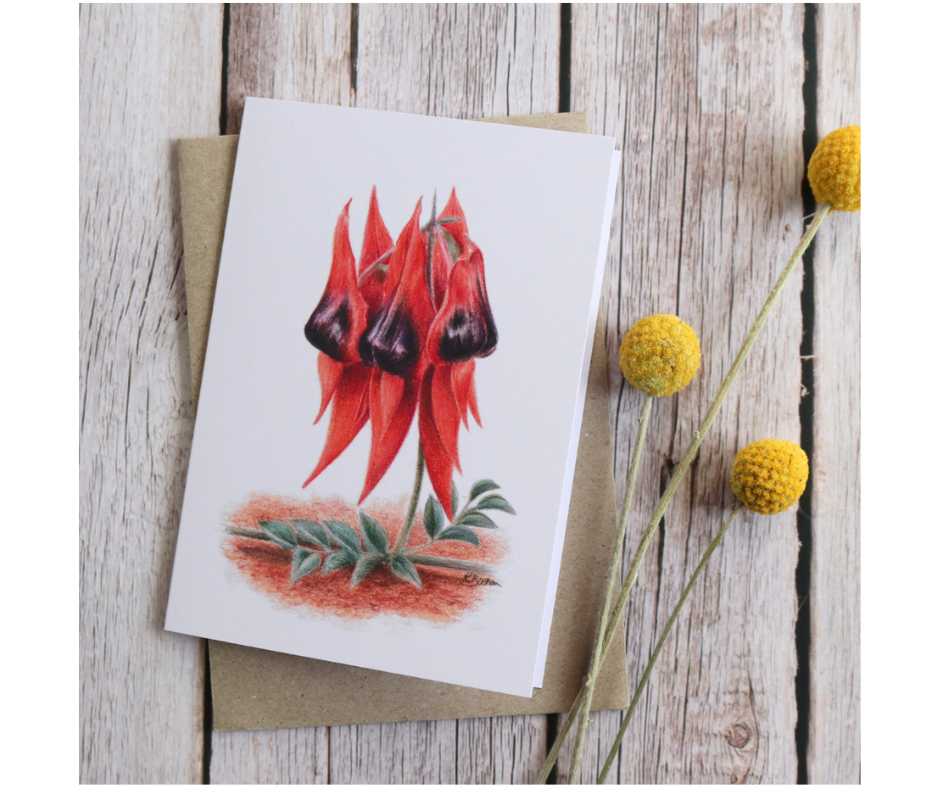Australian Natives | Greeting Card Packs | Blank Greeting Card | Recycled