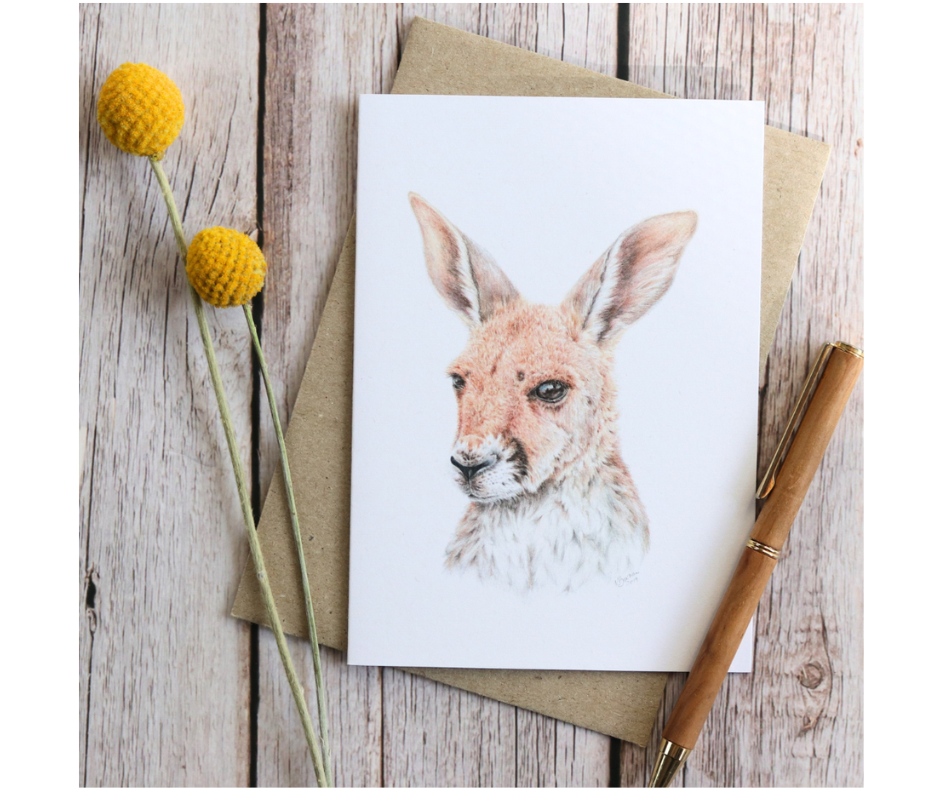 Australian Natives | Greeting Card Packs | Blank Greeting Card | Recycled