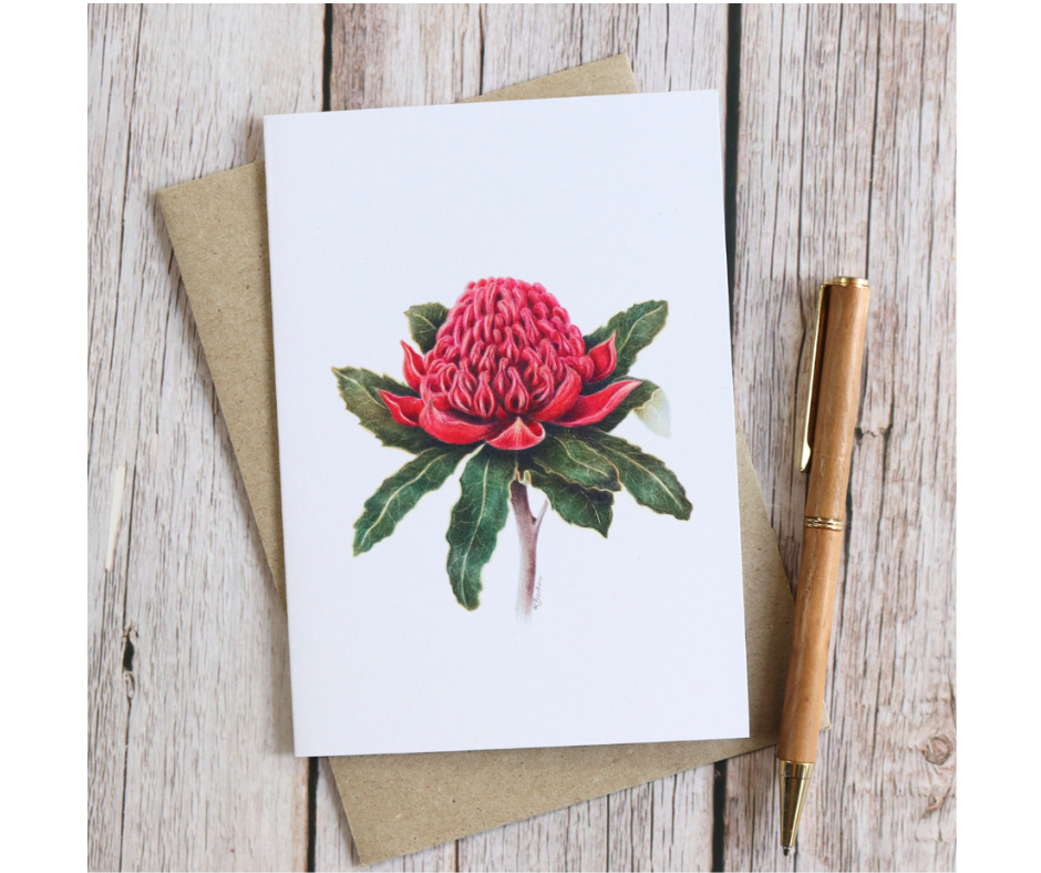 Australian Natives | Greeting Card Packs | Blank Greeting Card | Recycled