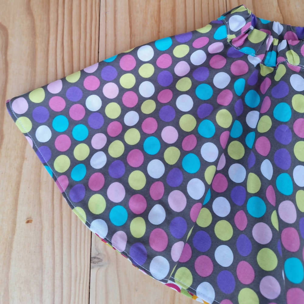 Girls Reversible Twirl Skirt | Size 4 years