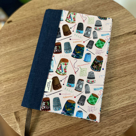Notebook Cover - Thimble Collection - A5