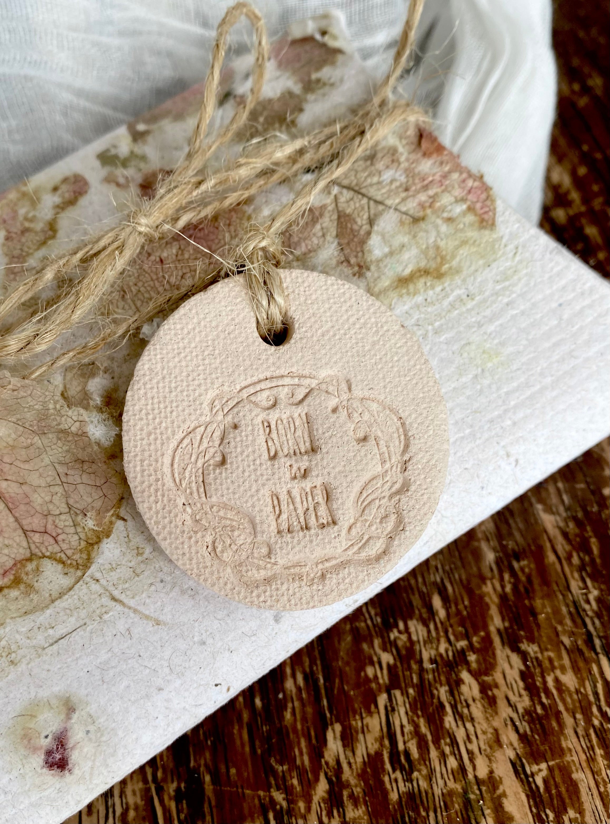 Handmade Paper (Bundle of 4 with Wax Seal) Pillow Boxes - Perfect for Easter Eggs and gifts.