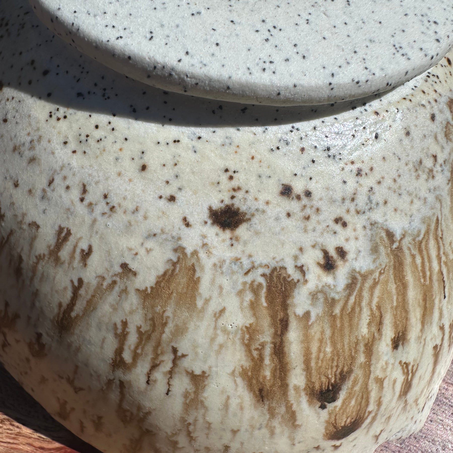 Ceramic Bowl - Speckled - Handmade Australian Pottery