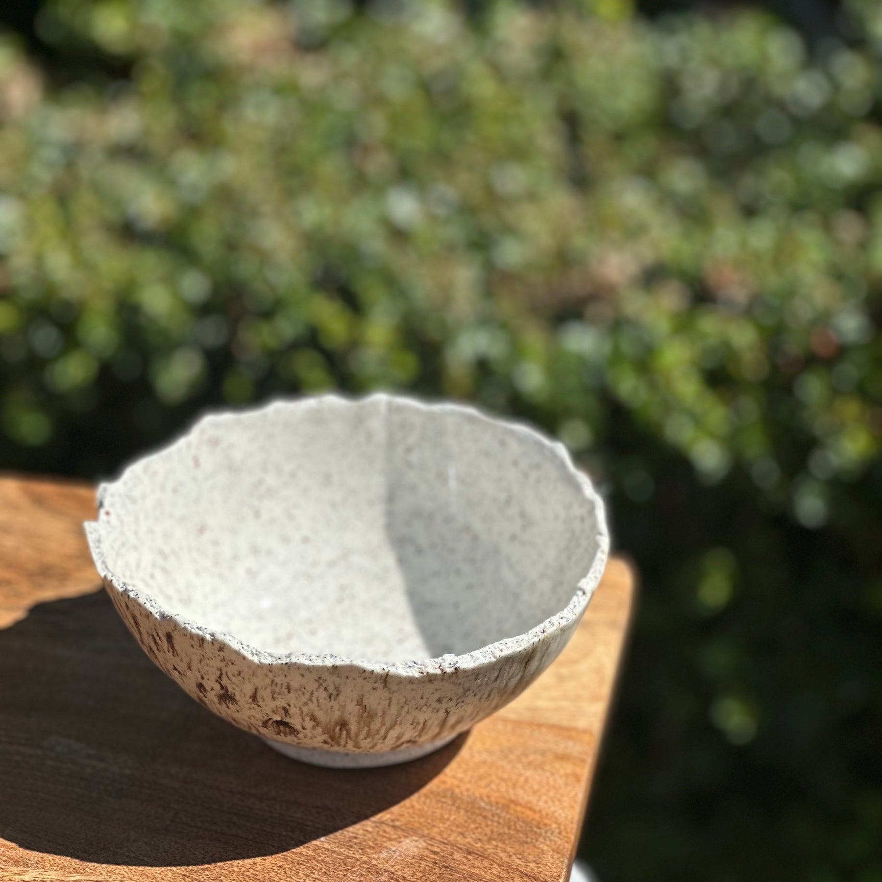 Ceramic Bowl - Speckled - Handmade Australian Pottery