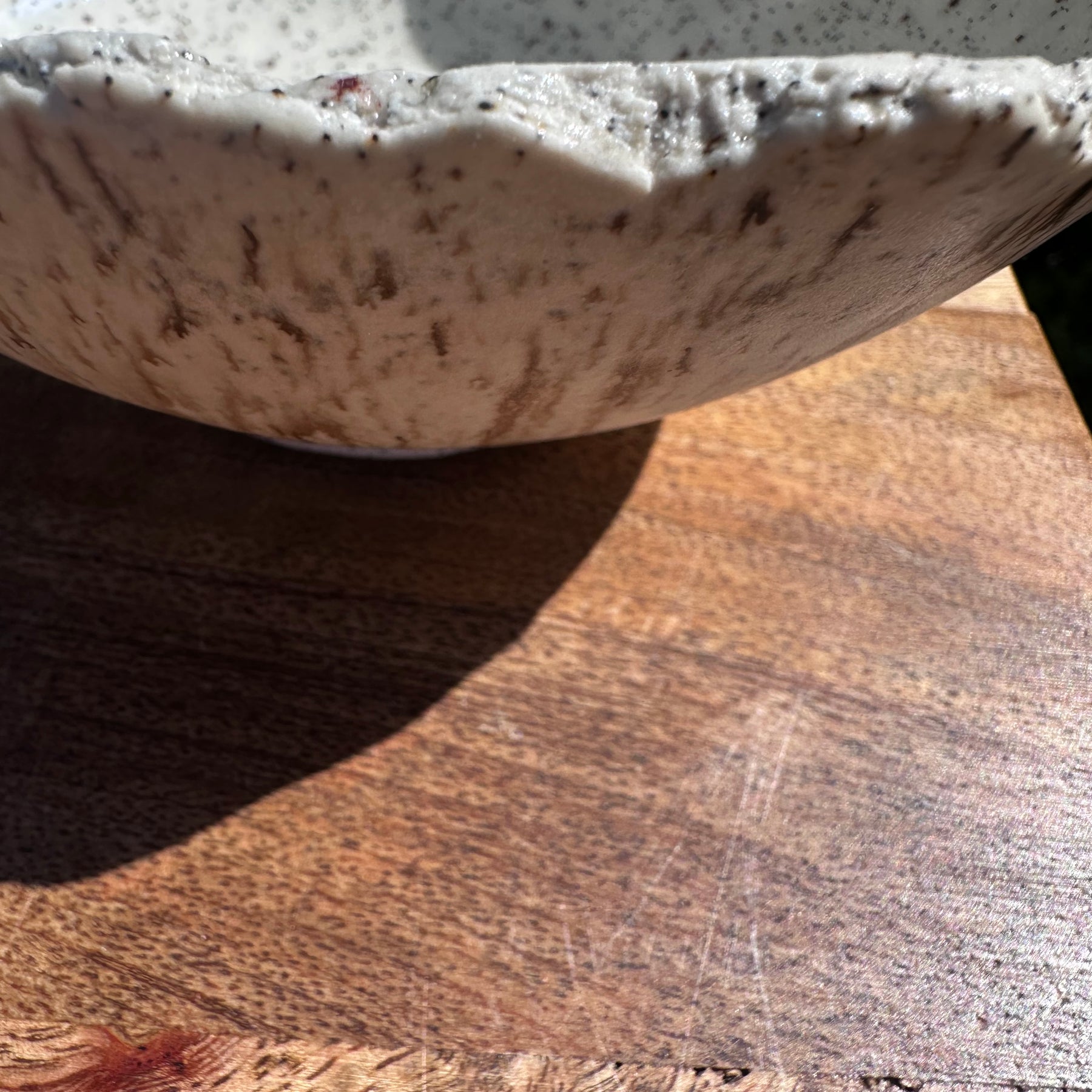 Ceramic Bowl - Speckled - Handmade Australian Pottery