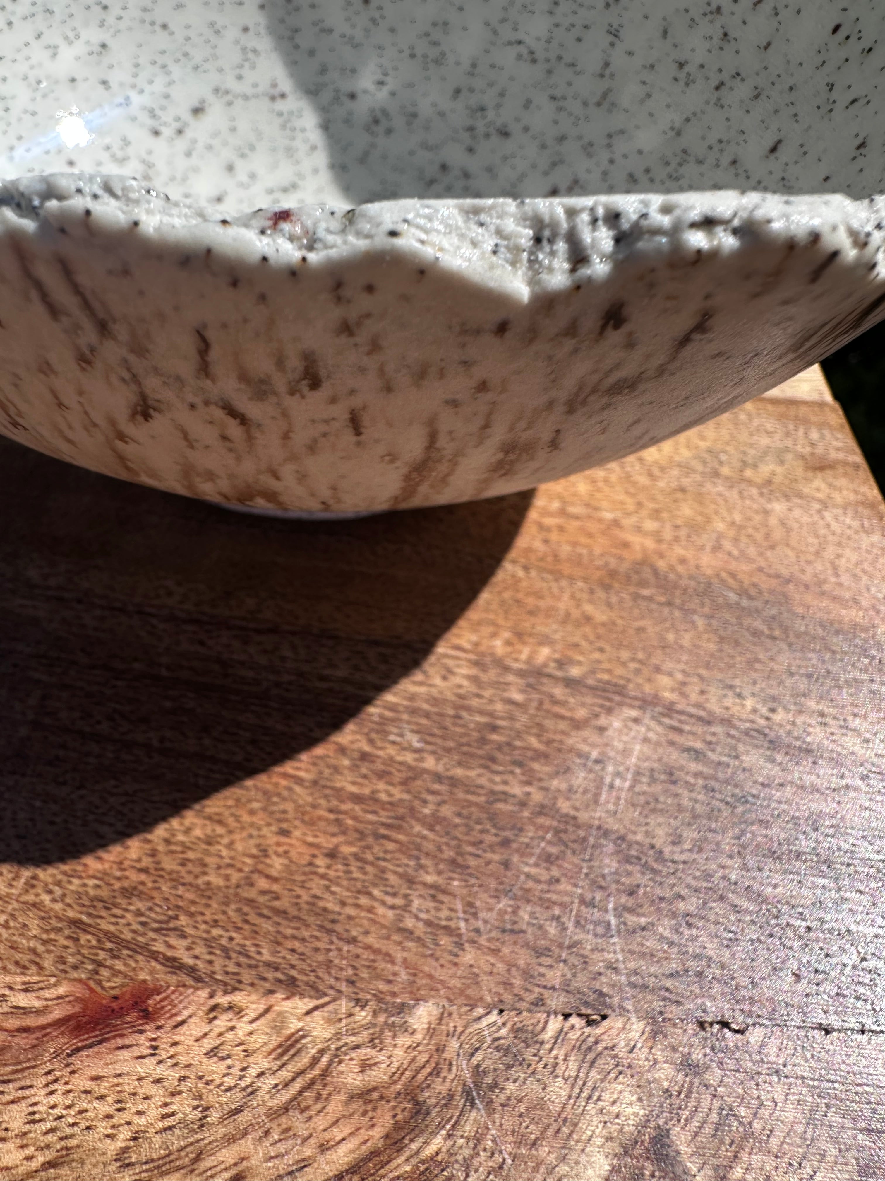 Ceramic Bowl - Speckled - Handmade Australian Pottery