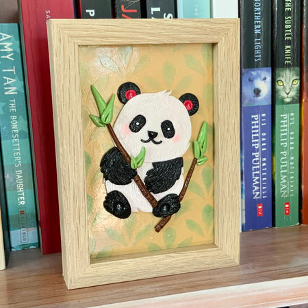 Little Worlds by Fat Cat Originals: BAO OF THE GENTLE GROVE Mini Artwork