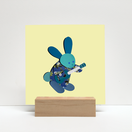 ukulele bunny