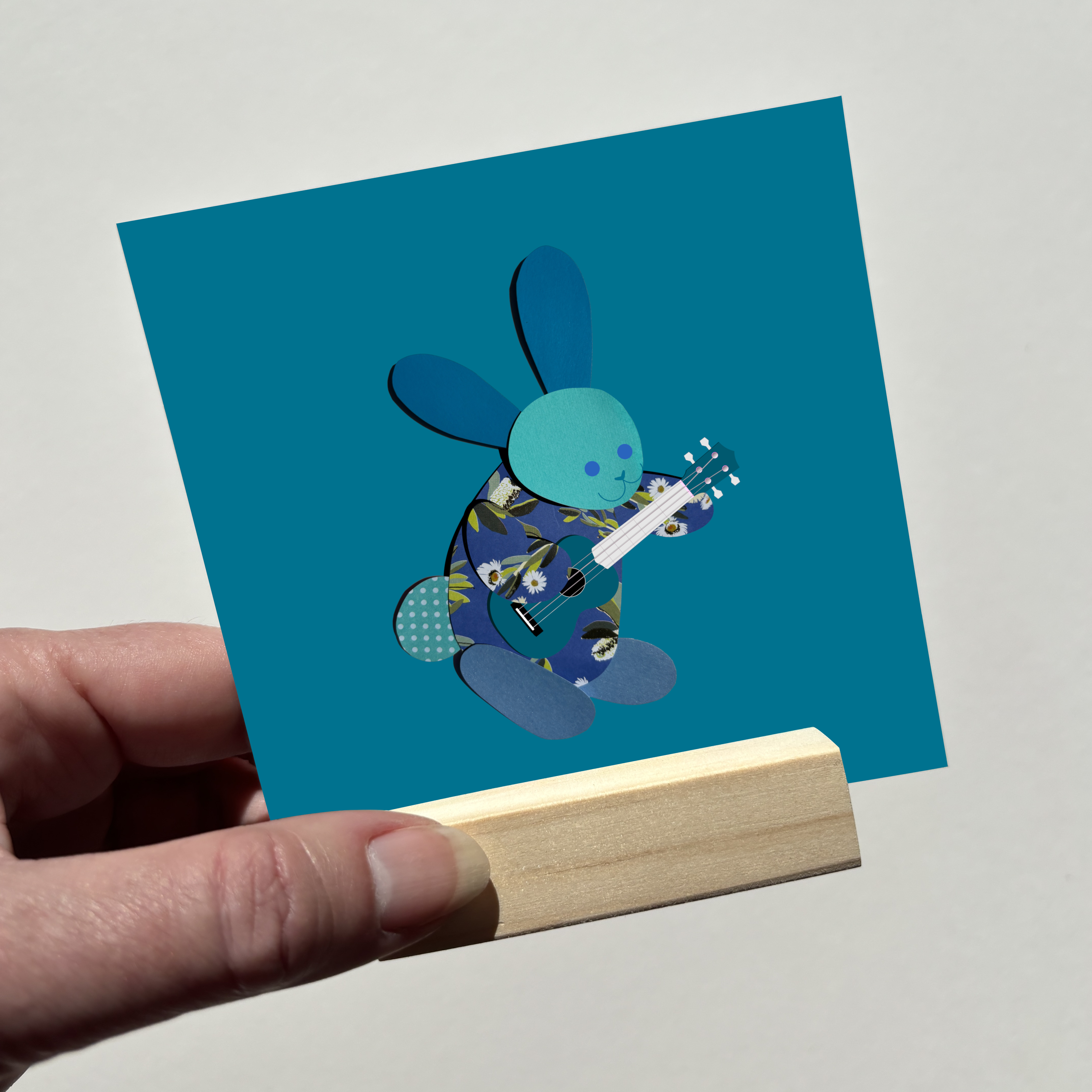 ukulele bunny
