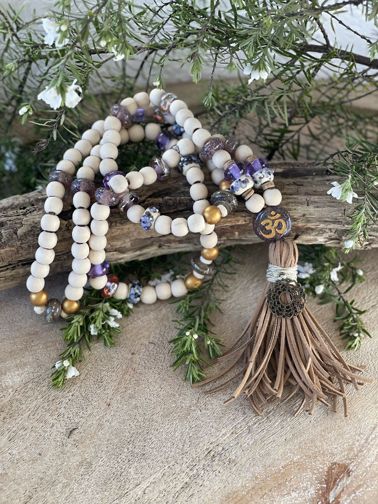 Mala Beads - Crown Chakra