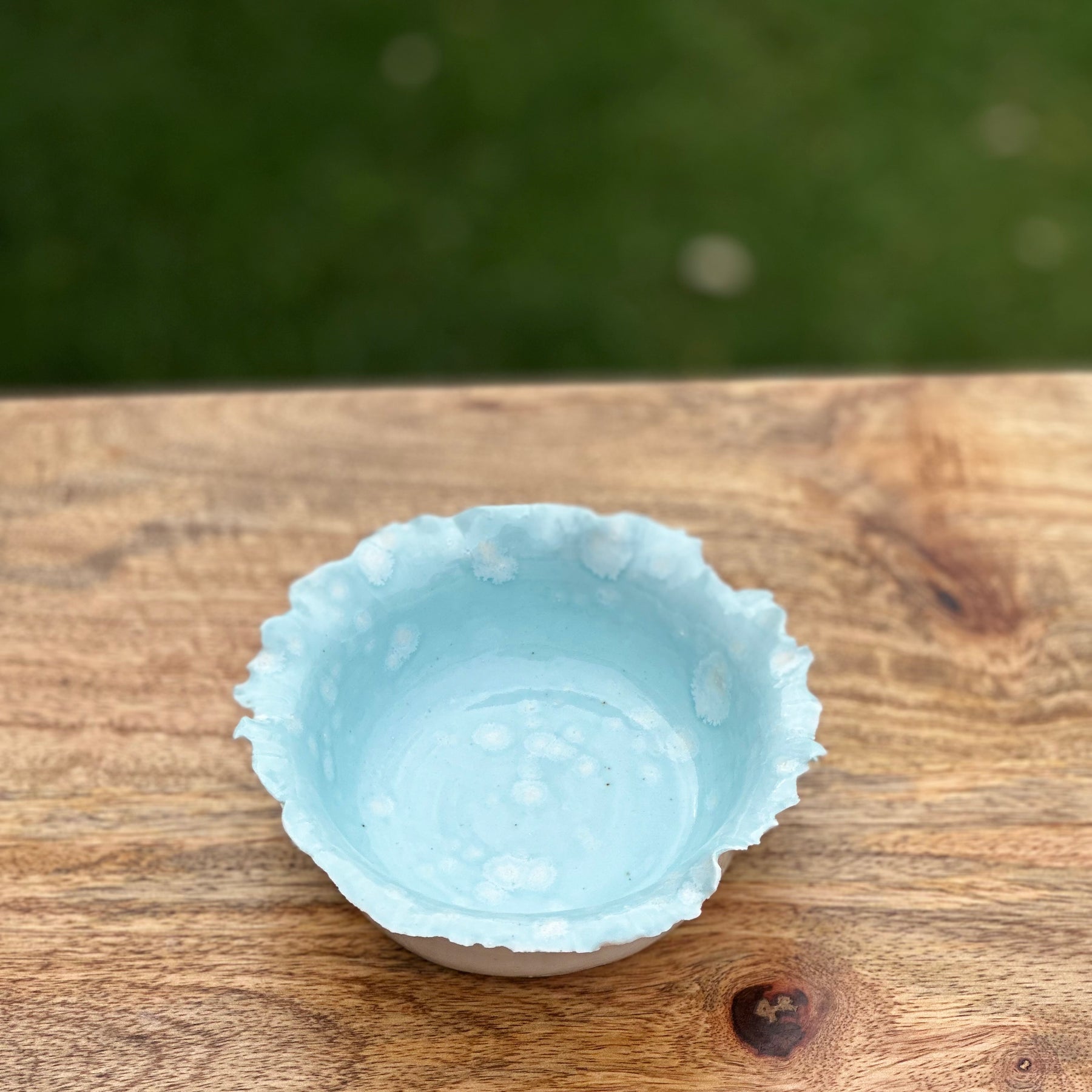 Porcelain Bowl – Tidal Bloom