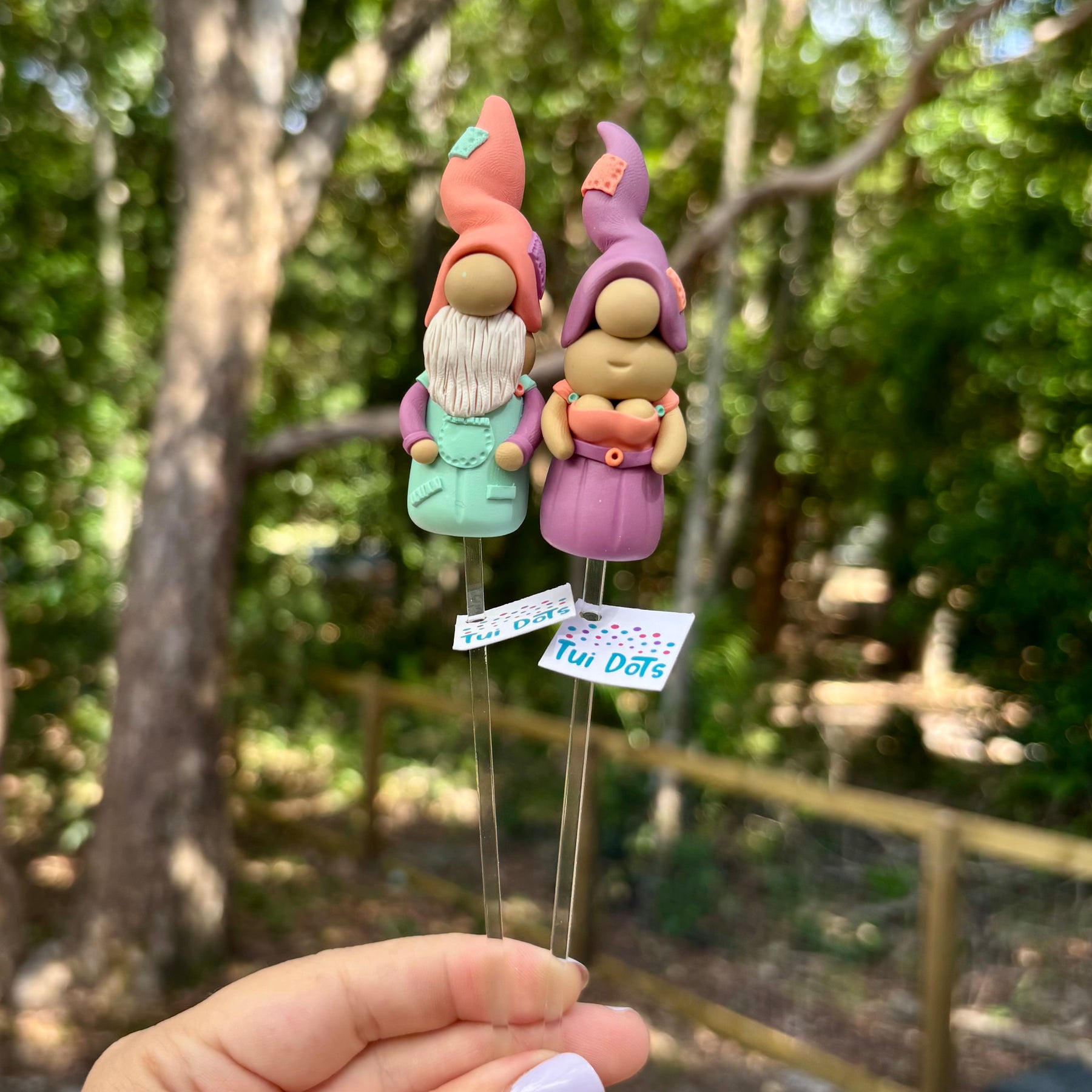 Tiny Gnome Pair - Colby and Marie