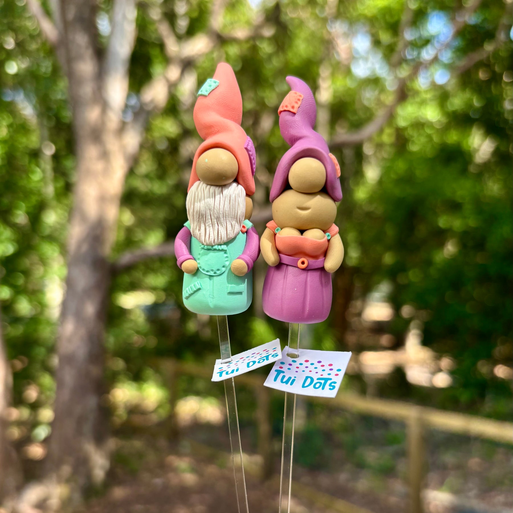 Tiny Gnome Pair - Colby and Marie