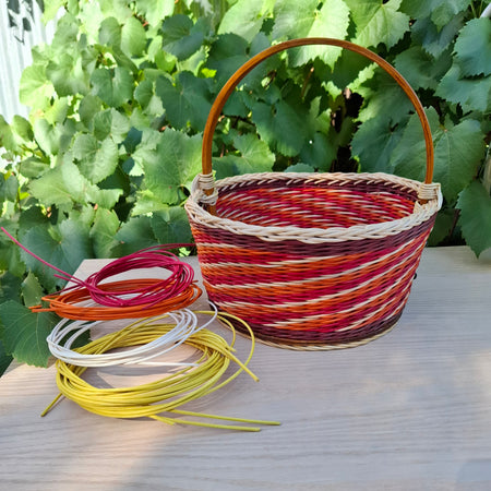 Basket market carry easter shopping fashion storage garden