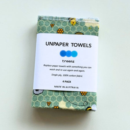 Unpaper Towels - bees