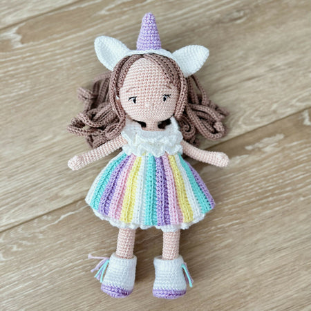 Additional Doll Dress | Set D | for 25cm Doll | Made to Order