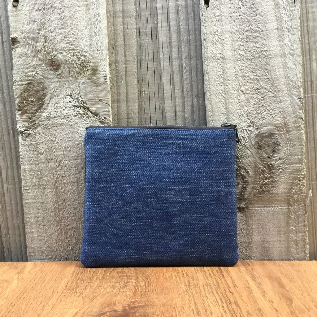 Upcycled Denim Coin Purse