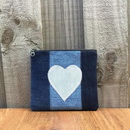 Upcycled Denim Coin Purse