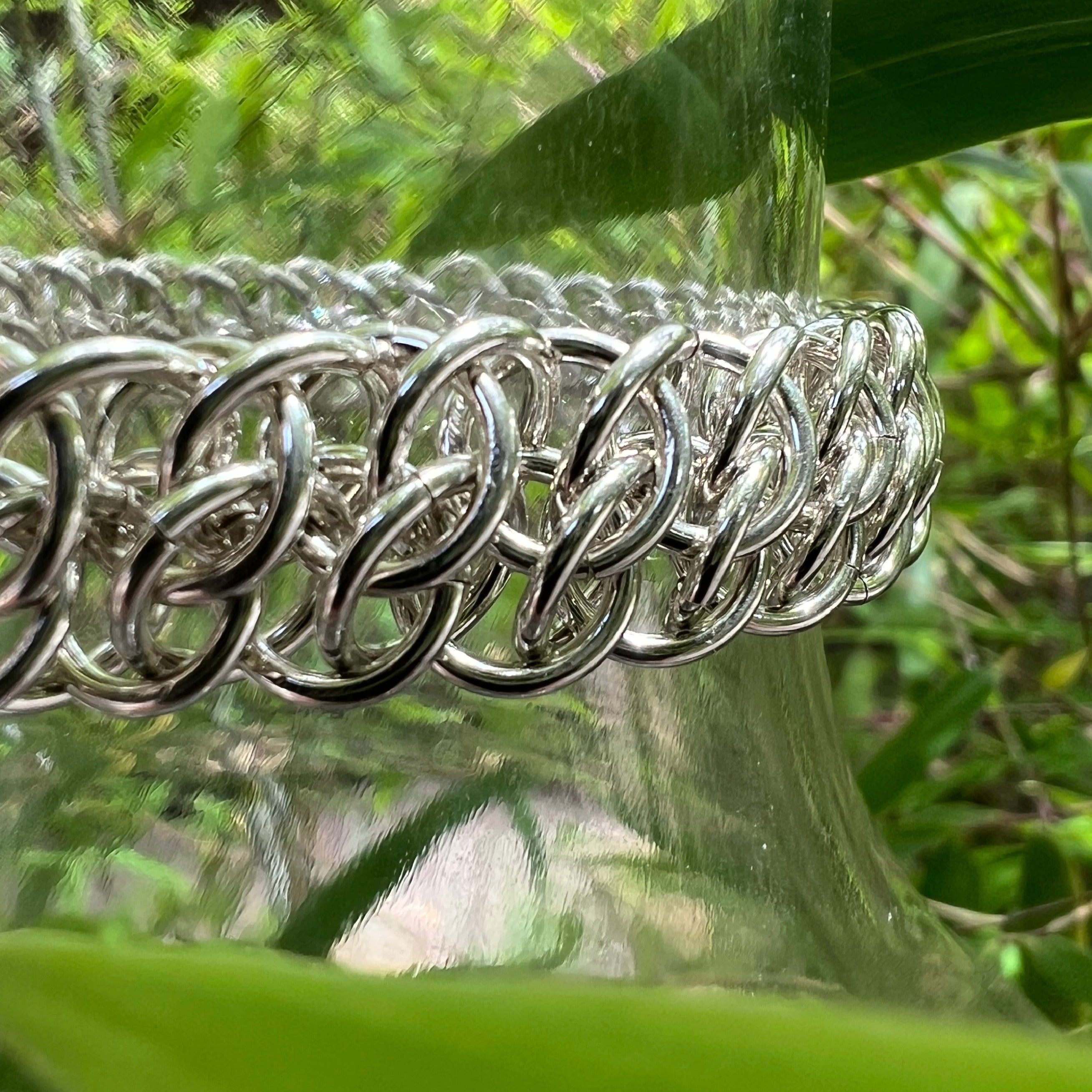 Sterling Silver Bracelet - "GSG"
