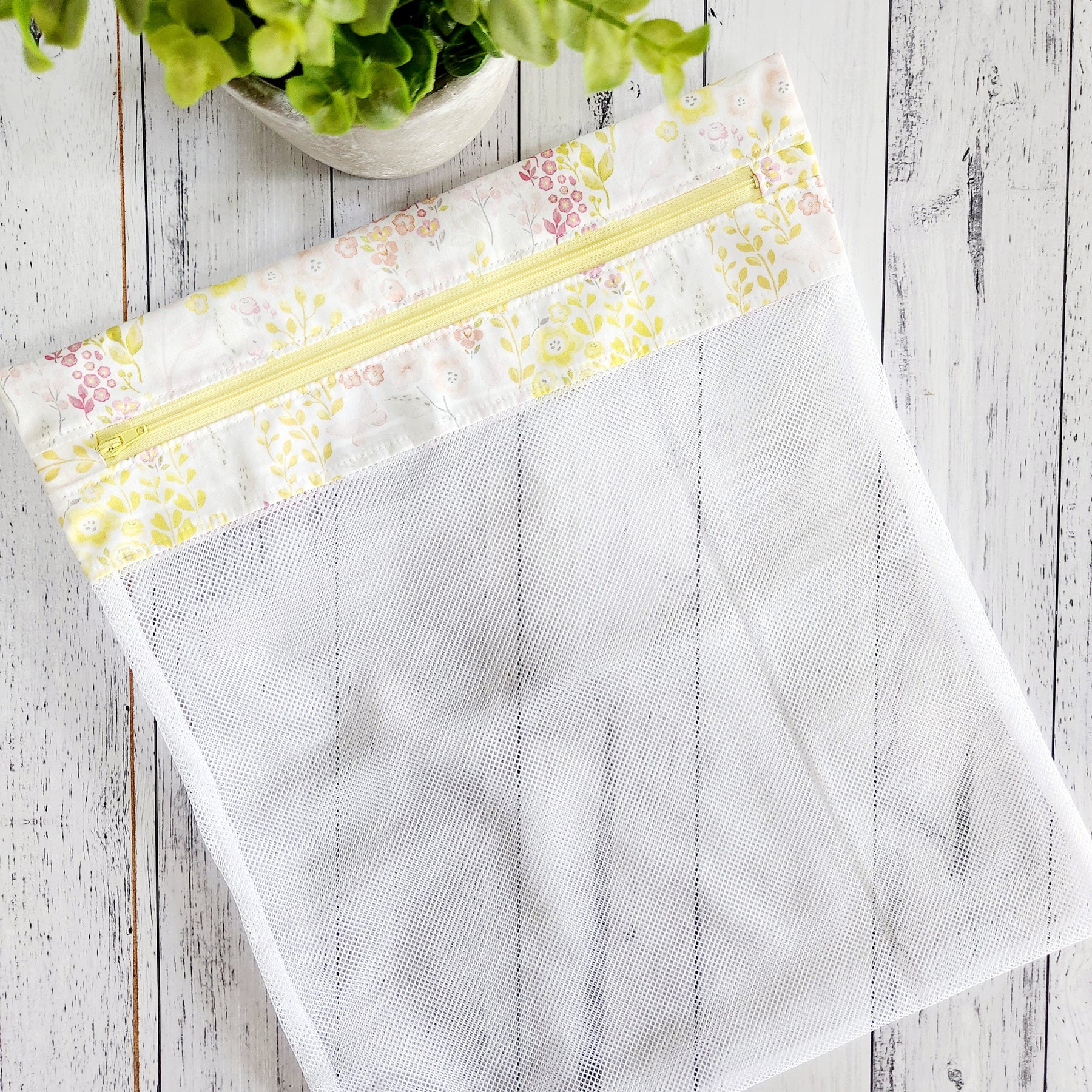 Lingerie/Delicates Wash Bag - Large, Retro, Watercolour, Native or Pastel Floral