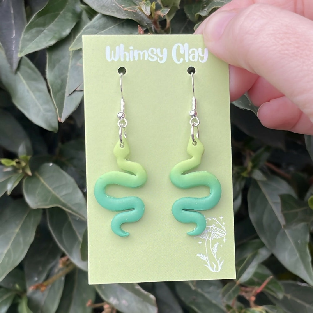 Snake Earrings