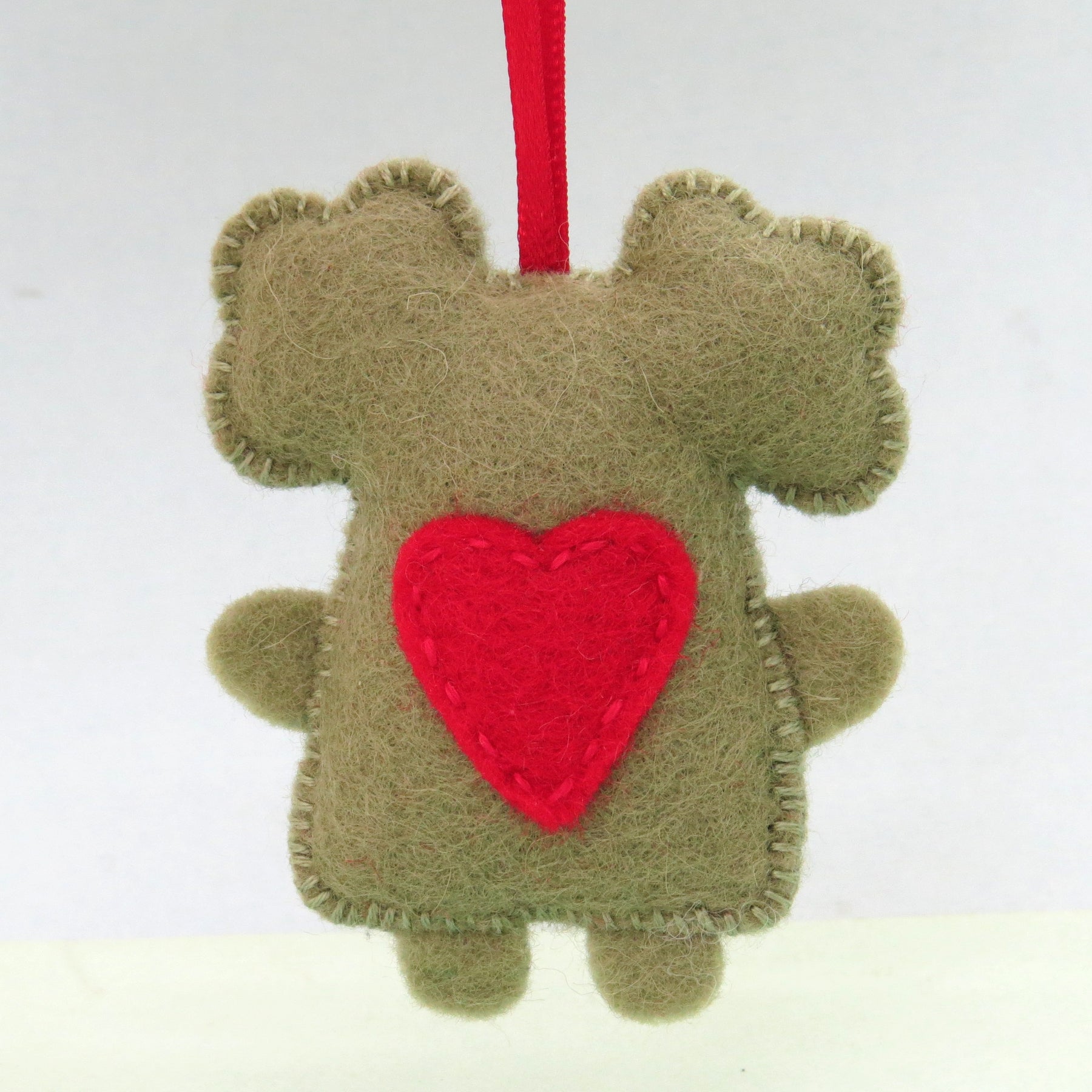 Koala & Joey Wool Felt Ornament - Australian Animal