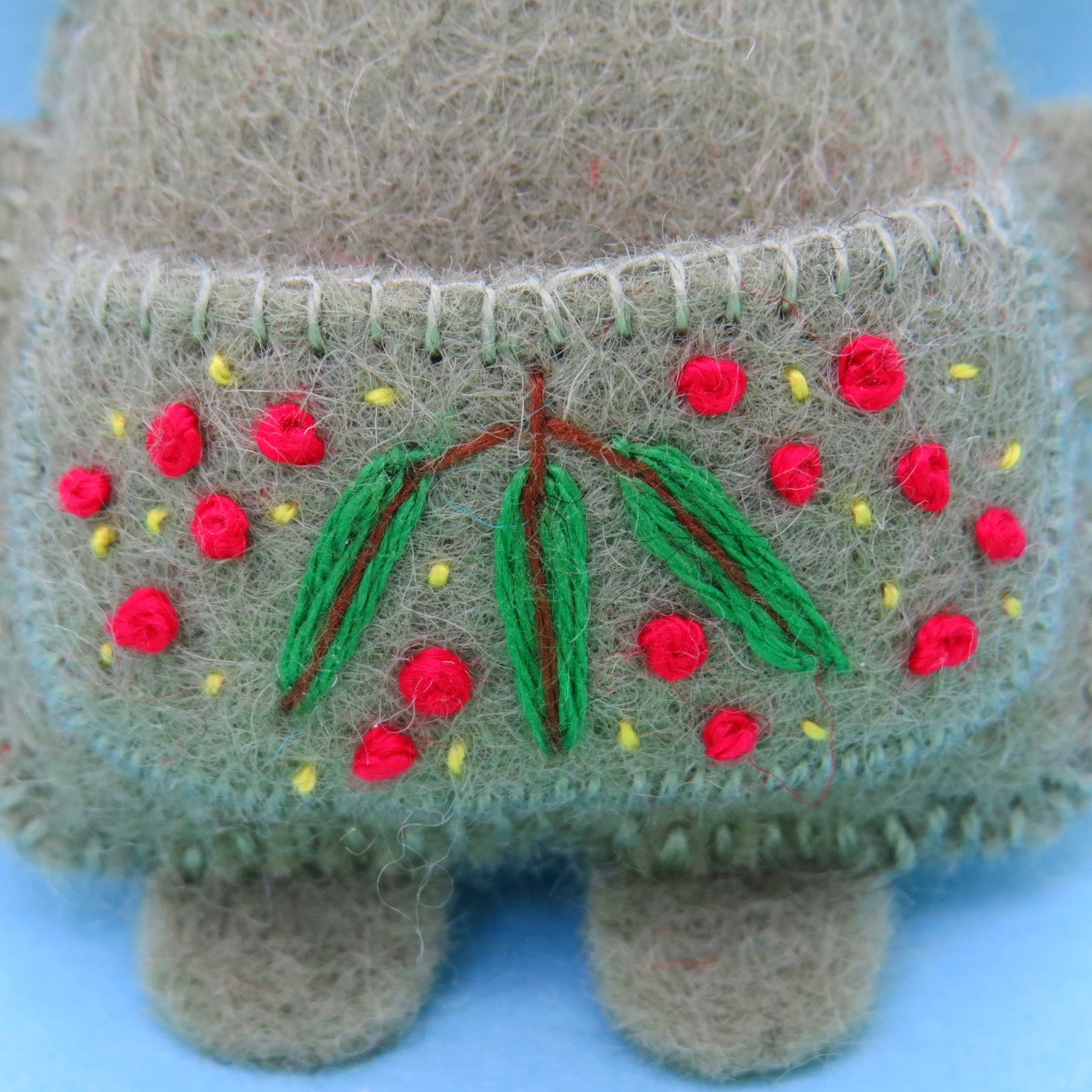 Koala & Joey Wool Felt Ornament - Australian Animal