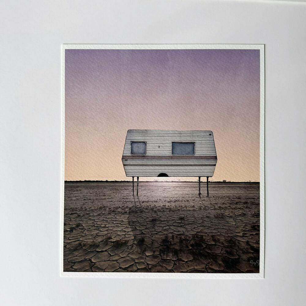 Inland Sea | Composite image | A4 print | AVANdoned