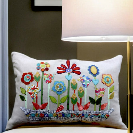 Pattern - All In A Row Pillow