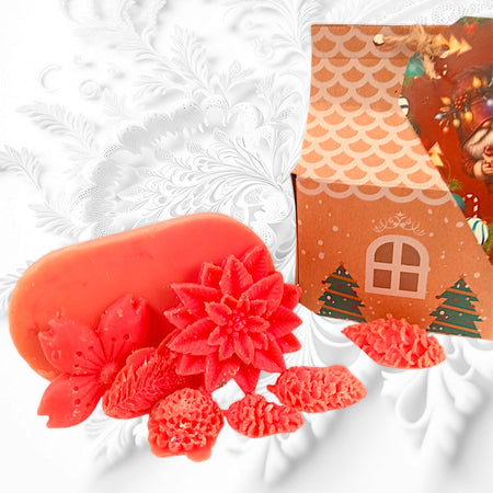 100gm Christmas Box Christmas Pudding soy wax melts