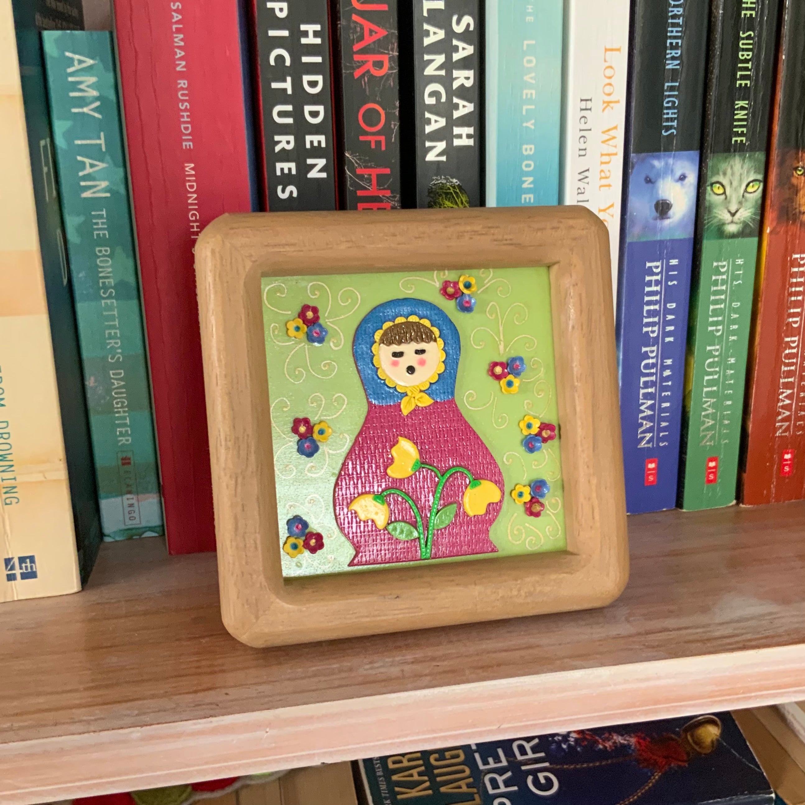 Little Worlds by Fat Cat’s Originals: PETALINA BLOOMWHISTLE Mini Artwork