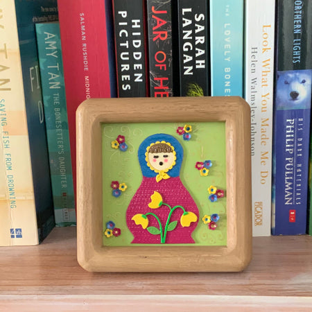 Little Worlds by Fat Cat’s Originals: PETALINA BLOOMWHISTLE Mini Artwork