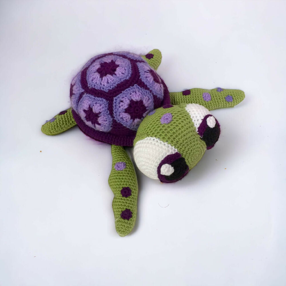 Crochet Sea Turtle