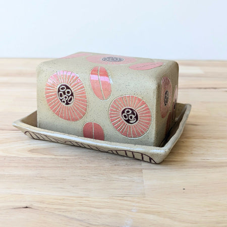 Handmade Butter Dish