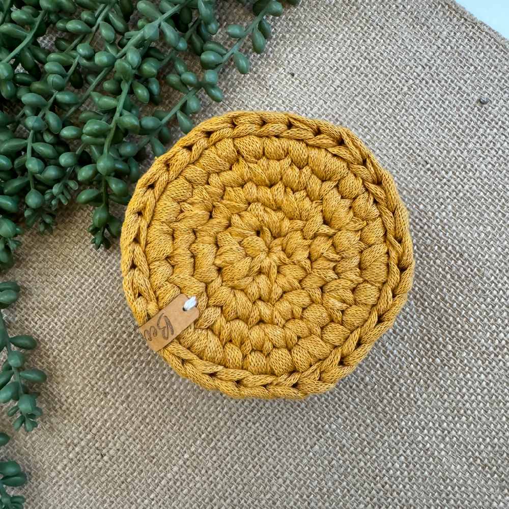 Coasters-crochet-handmade-curry