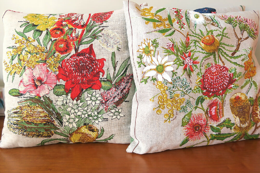 wildflowers cushion 2