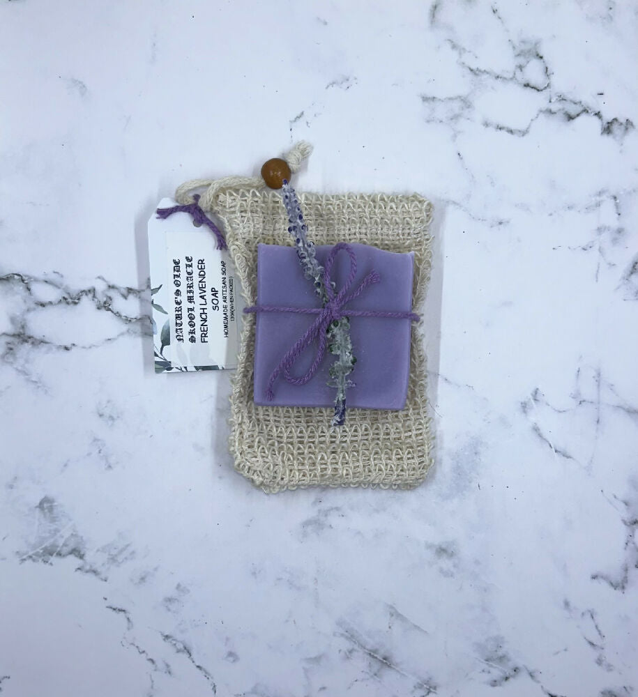 Lavender soap gift