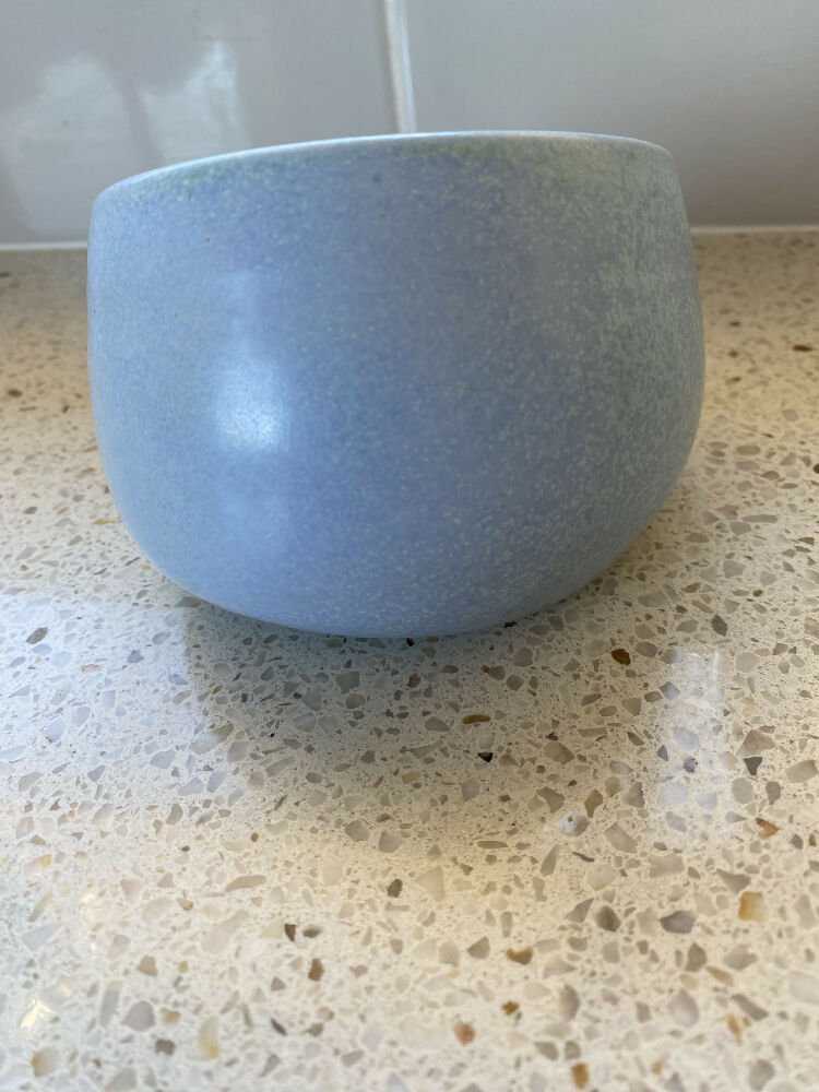 Ceramic Salt Cellar/ Handmade Pottery