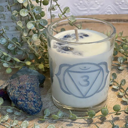 Third Eye Chakra Candle