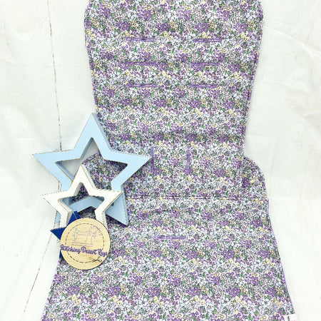 Pronto Seat Cover - Lavender Floral