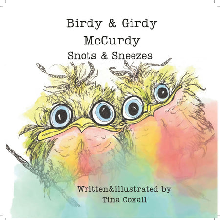 Children's picture book (hard cover 38pgs)