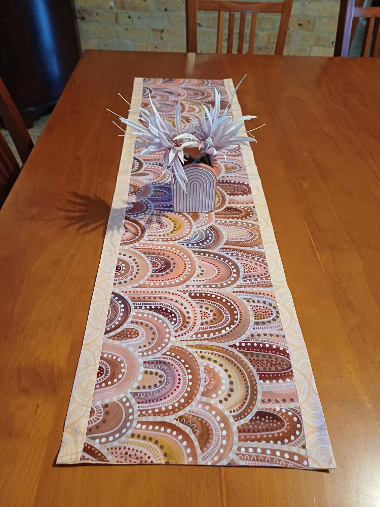 Reversible Tablerunner - Holly Sanders - Indigenous Design