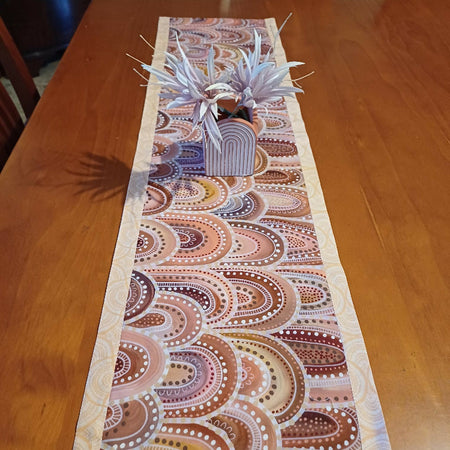 Reversible Tablerunner - Holly Sanders - Indigenous Design