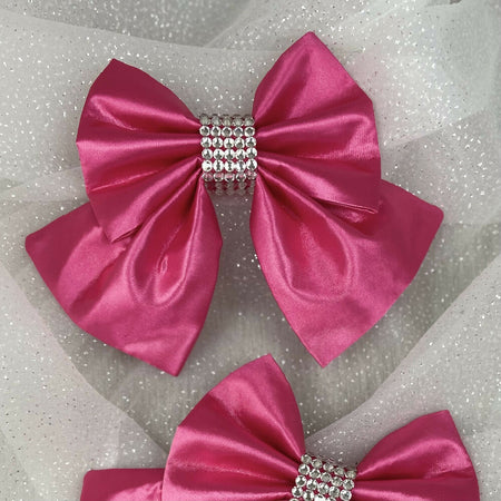 Satin Sailor Bow