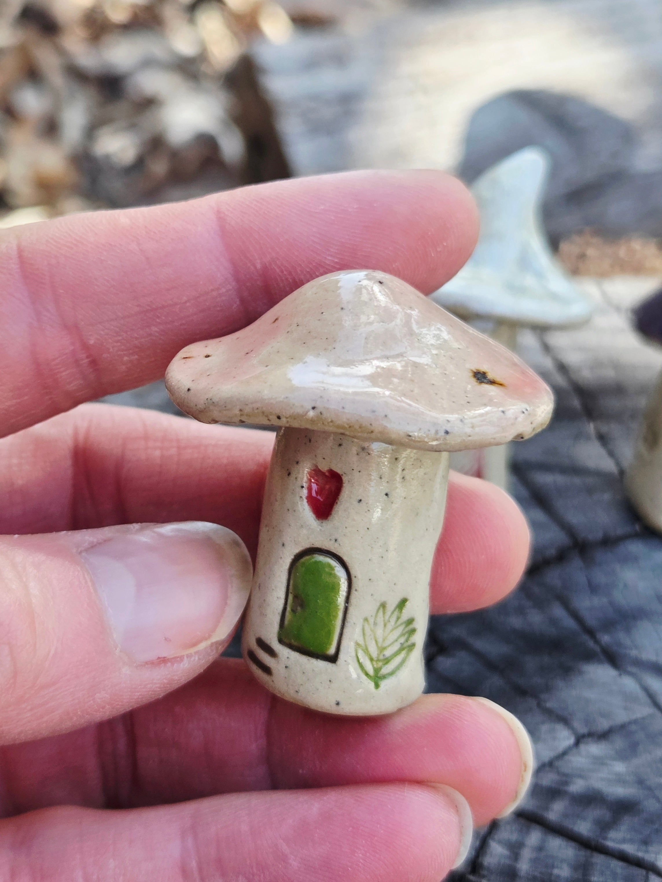 Tiny Toadstool Village - Blossom Meadow