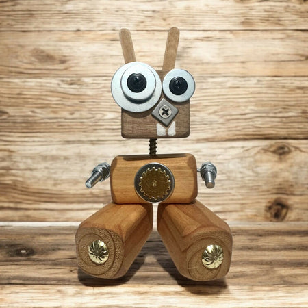 Buster - Wooden Steampunk Bunny