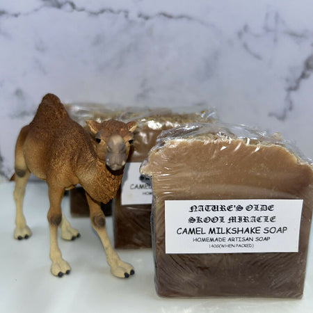 Camel milkshake soap