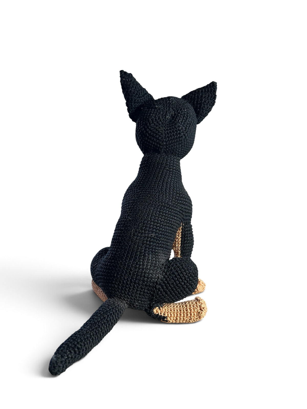 Handmade Crochet Portrait Dog - Made to Order