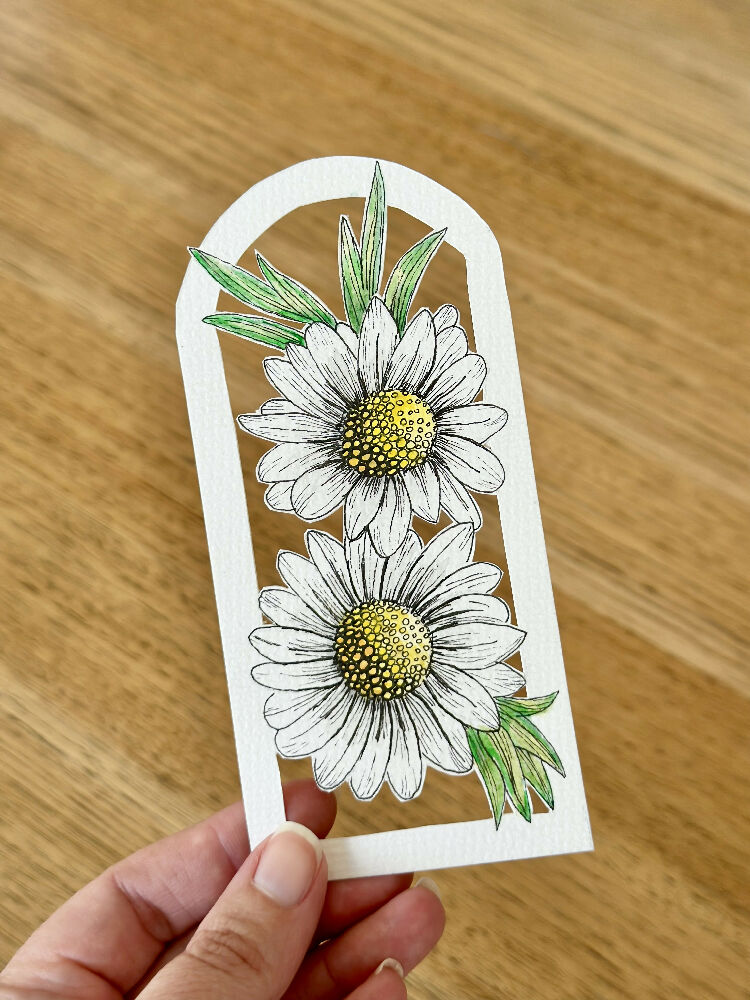 Handpainted Bookmarks